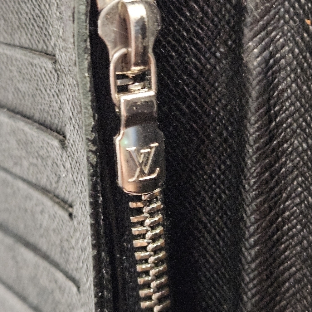 Louis Vuitton Braza Damier Graphite Long Bifold Wallet - Picture 10 of 14